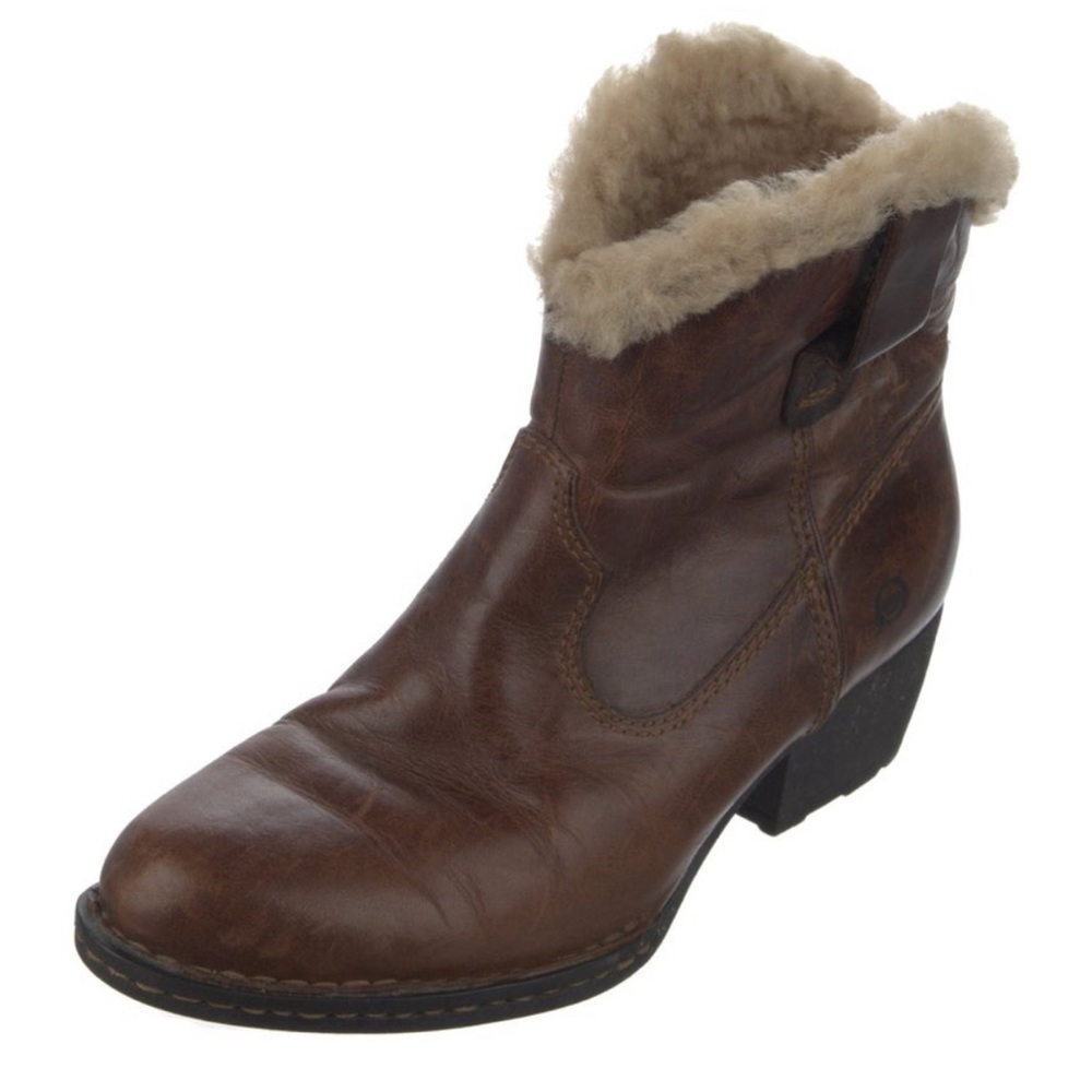 Leather Western Boots